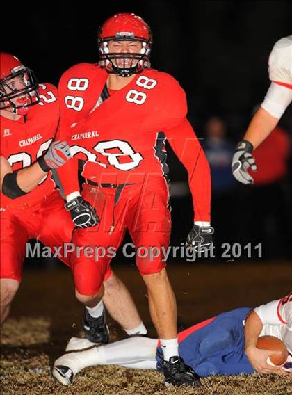 Thumbnail 3 in Chaparral vs. Centennial (AIA D2 Semifinal) photogallery.