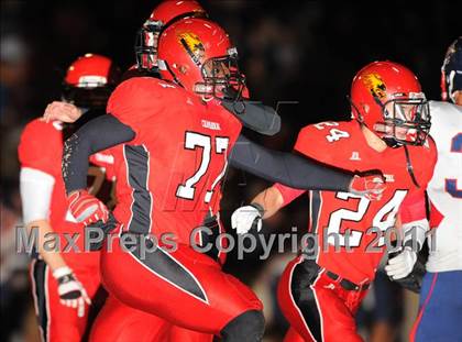 Thumbnail 3 in Chaparral vs. Centennial (AIA D2 Semifinal) photogallery.