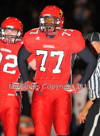 Thumbnail 3 in Chaparral vs. Centennial (AIA D2 Semifinal) photogallery.