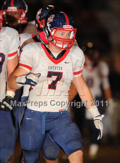 Thumbnail 2 in Chaparral vs. Centennial (AIA D2 Semifinal) photogallery.