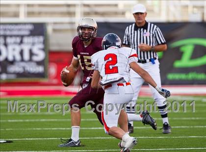 Thumbnail 2 in Mountain Crest vs. Lone Peak photogallery.