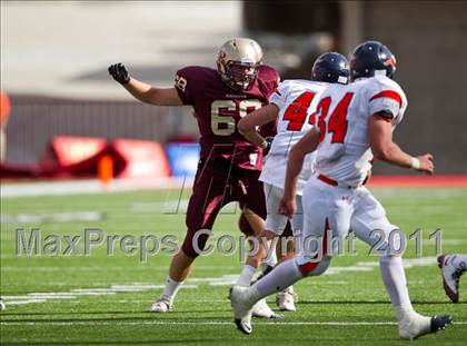 Thumbnail 3 in Mountain Crest vs. Lone Peak photogallery.