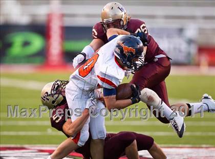 Thumbnail 2 in Mountain Crest vs. Lone Peak photogallery.