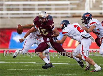 Thumbnail 3 in Mountain Crest vs. Lone Peak photogallery.