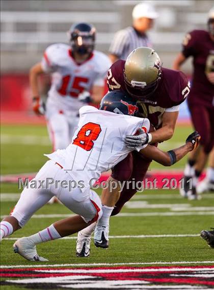 Thumbnail 1 in Mountain Crest vs. Lone Peak photogallery.