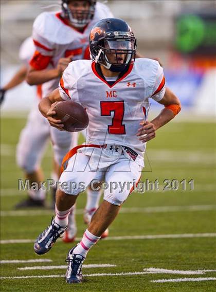 Thumbnail 2 in Mountain Crest vs. Lone Peak photogallery.