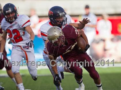Thumbnail 2 in Mountain Crest vs. Lone Peak photogallery.