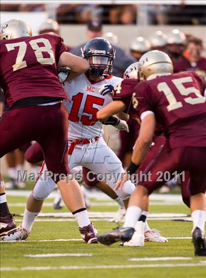 Thumbnail 2 in Mountain Crest vs. Lone Peak photogallery.