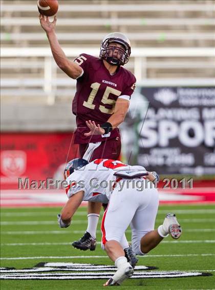 Thumbnail 3 in Mountain Crest vs. Lone Peak photogallery.
