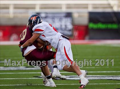Thumbnail 3 in Mountain Crest vs. Lone Peak photogallery.