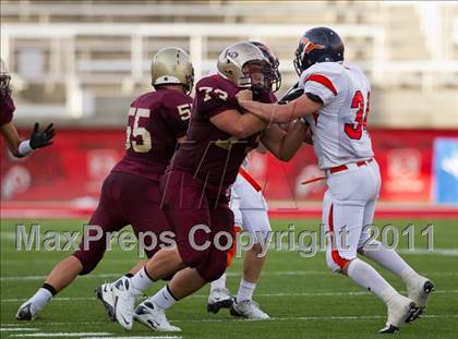 Thumbnail 2 in Mountain Crest vs. Lone Peak photogallery.