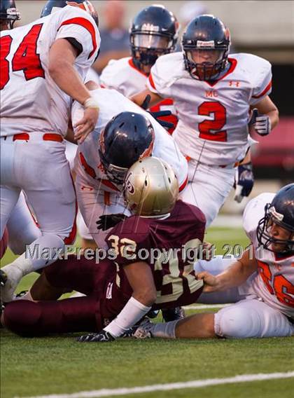 Thumbnail 3 in Mountain Crest vs. Lone Peak photogallery.