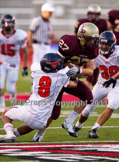Thumbnail 3 in Mountain Crest vs. Lone Peak photogallery.