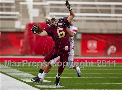 Thumbnail 3 in Mountain Crest vs. Lone Peak photogallery.