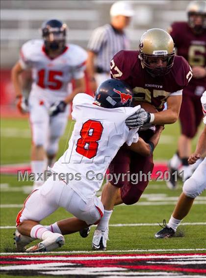 Thumbnail 2 in Mountain Crest vs. Lone Peak photogallery.