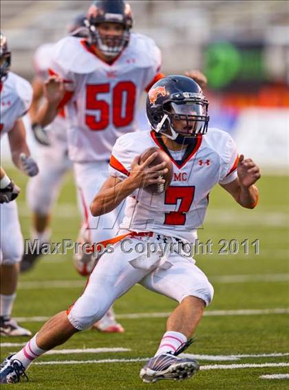 Thumbnail 1 in Mountain Crest vs. Lone Peak photogallery.