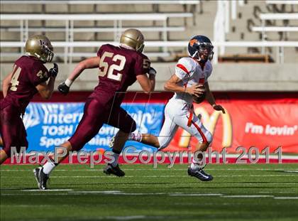 Thumbnail 3 in Mountain Crest vs. Lone Peak photogallery.