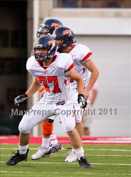 Thumbnail 1 in Mountain Crest vs. Lone Peak photogallery.