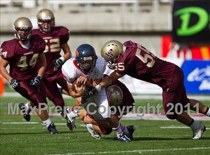Thumbnail 2 in Mountain Crest vs. Lone Peak photogallery.