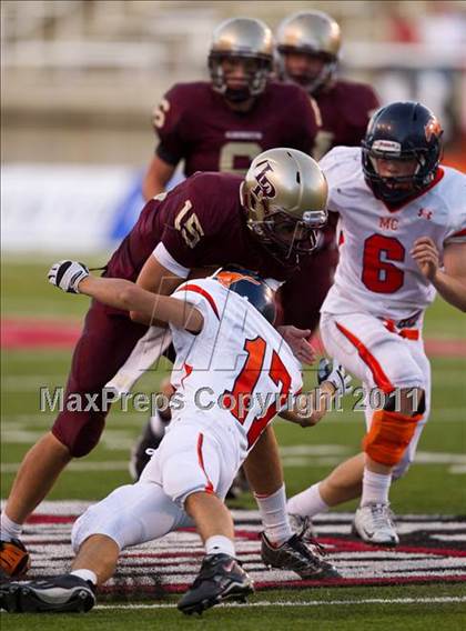 Thumbnail 2 in Mountain Crest vs. Lone Peak photogallery.