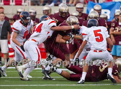 Thumbnail 2 in Mountain Crest vs. Lone Peak photogallery.