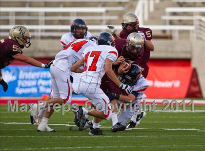 Thumbnail 1 in Mountain Crest vs. Lone Peak photogallery.