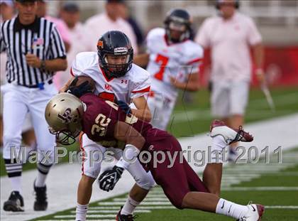 Thumbnail 2 in Mountain Crest vs. Lone Peak photogallery.