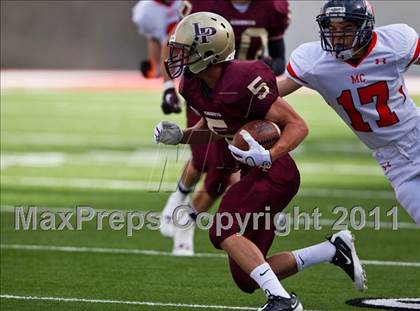 Thumbnail 3 in Mountain Crest vs. Lone Peak photogallery.