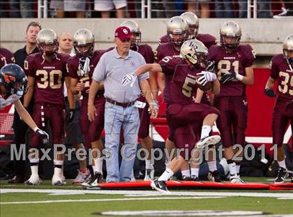 Thumbnail 3 in Mountain Crest vs. Lone Peak photogallery.