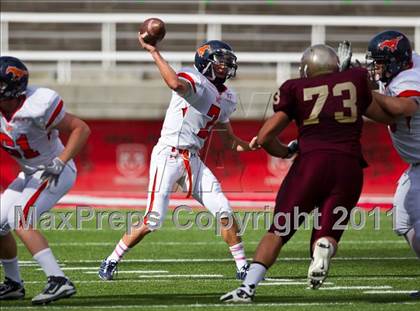 Thumbnail 3 in Mountain Crest vs. Lone Peak photogallery.
