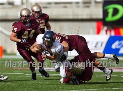 Thumbnail 3 in Mountain Crest vs. Lone Peak photogallery.