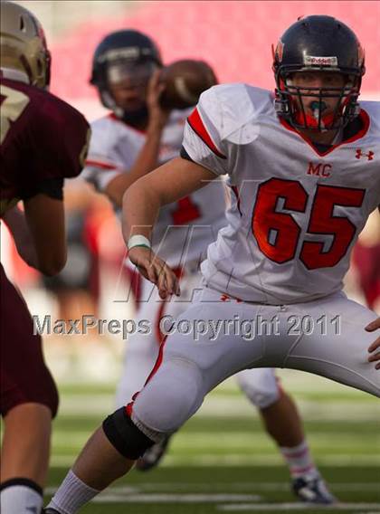Thumbnail 3 in Mountain Crest vs. Lone Peak photogallery.