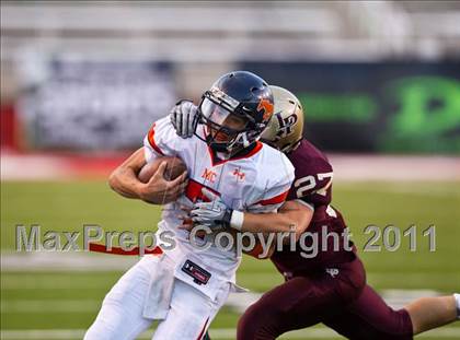 Thumbnail 2 in Mountain Crest vs. Lone Peak photogallery.