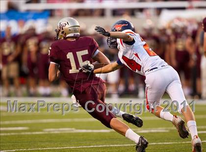 Thumbnail 3 in Mountain Crest vs. Lone Peak photogallery.