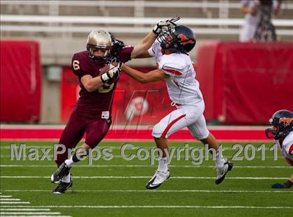 Thumbnail 2 in Mountain Crest vs. Lone Peak photogallery.