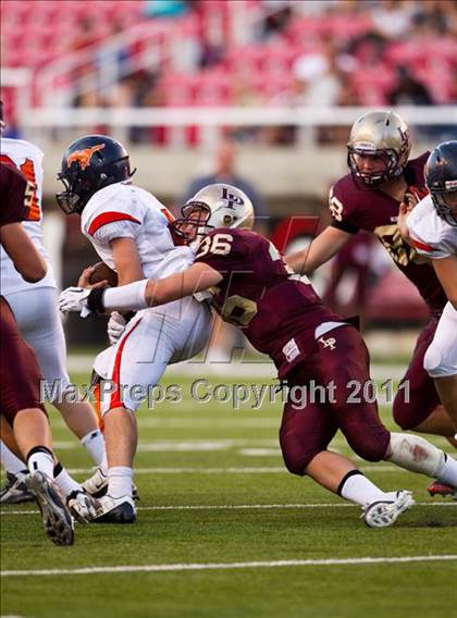 Thumbnail 3 in Mountain Crest vs. Lone Peak photogallery.