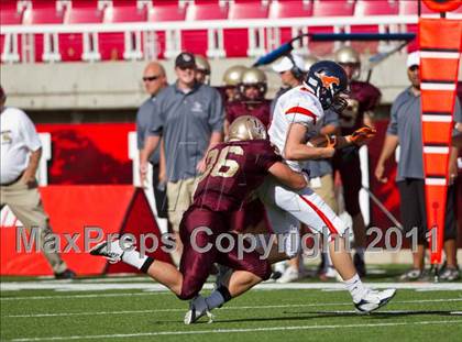 Thumbnail 2 in Mountain Crest vs. Lone Peak photogallery.