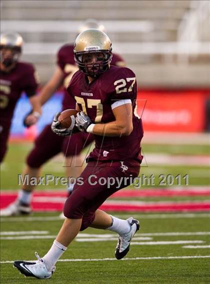 Thumbnail 3 in Mountain Crest vs. Lone Peak photogallery.