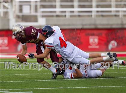 Thumbnail 1 in Mountain Crest vs. Lone Peak photogallery.