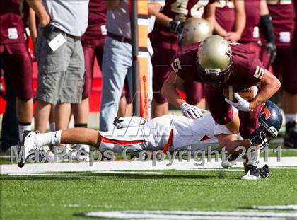 Thumbnail 3 in Mountain Crest vs. Lone Peak photogallery.