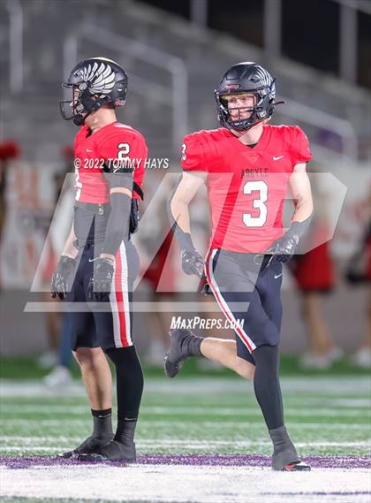 Thumbnail 2 in Argyle vs. Wylie (UIL 5A D-II Regionals) photogallery.