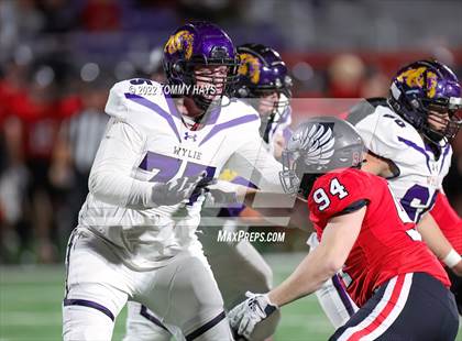 Thumbnail 3 in Argyle vs. Wylie (UIL 5A D-II Regionals) photogallery.