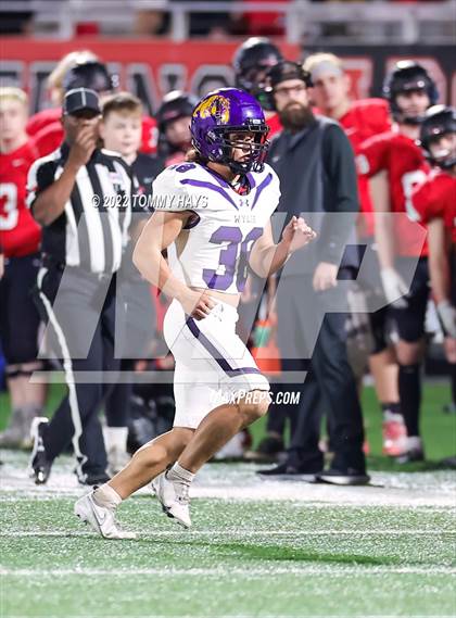 Thumbnail 2 in Argyle vs. Wylie (UIL 5A D-II Regionals) photogallery.