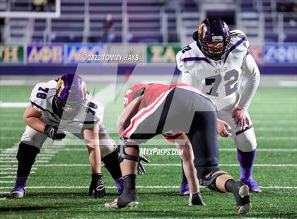 Thumbnail 2 in Argyle vs. Wylie (UIL 5A D-II Regionals) photogallery.