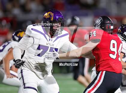 Thumbnail 2 in Argyle vs. Wylie (UIL 5A D-II Regionals) photogallery.