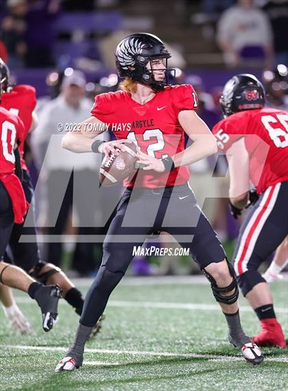 Thumbnail 2 in Argyle vs. Wylie (UIL 5A D-II Regionals) photogallery.