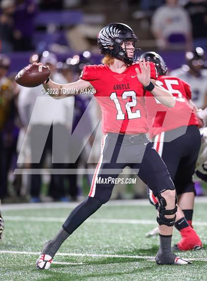 Thumbnail 1 in Argyle vs. Wylie (UIL 5A D-II Regionals) photogallery.