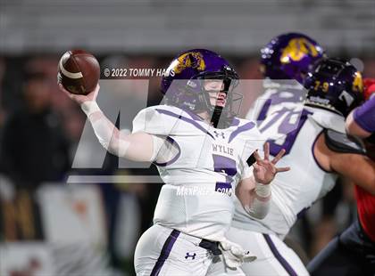 Thumbnail 2 in Argyle vs. Wylie (UIL 5A D-II Regionals) photogallery.