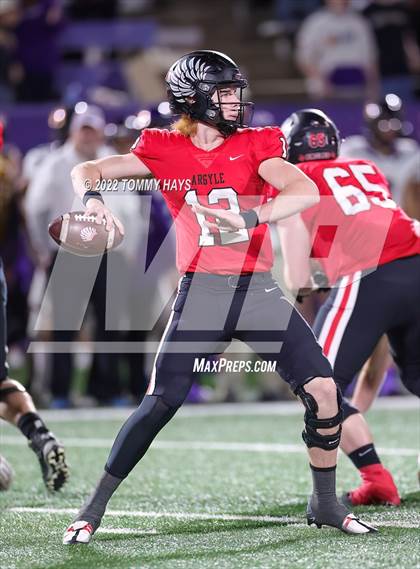 Thumbnail 3 in Argyle vs. Wylie (UIL 5A D-II Regionals) photogallery.