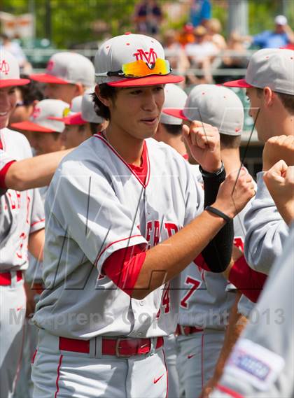 Thumbnail 3 in Pleasant Grove vs. Mater Dei (Boras Classic Championship) photogallery.